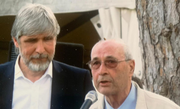 Più forte ti scriverò. Caro Giulio... 